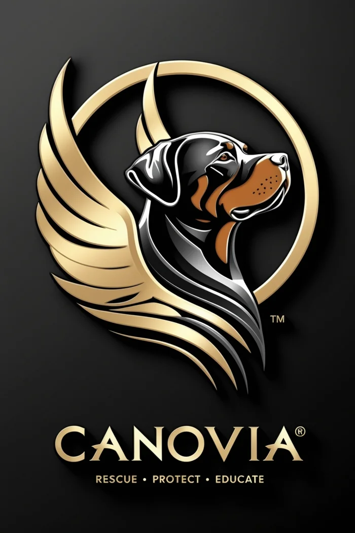 Canovia-Logo – Rescue, Protect, Educate